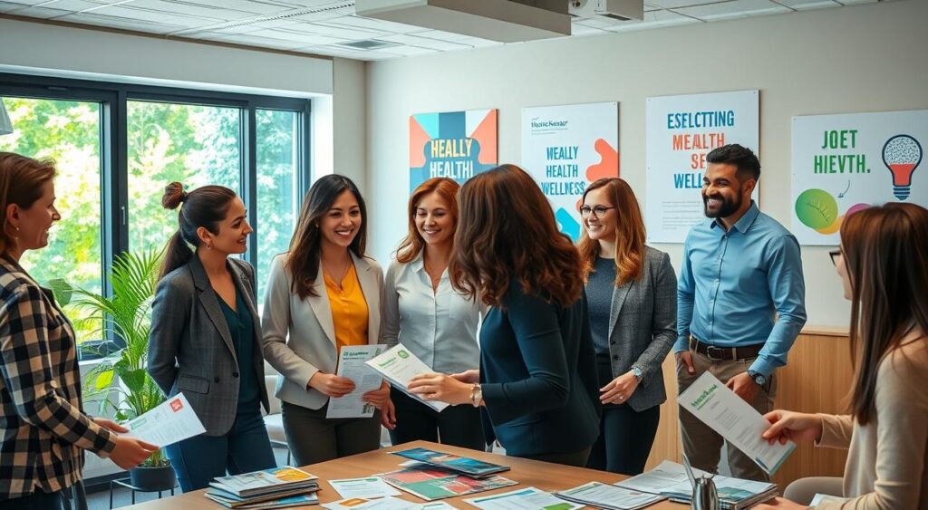 benefícios para colaboradores