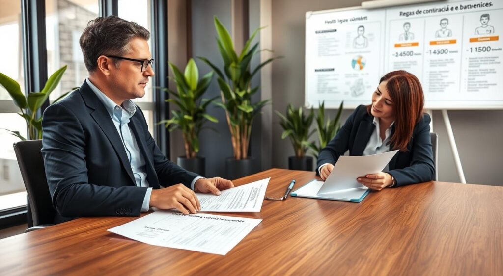 regras de contratação e carências