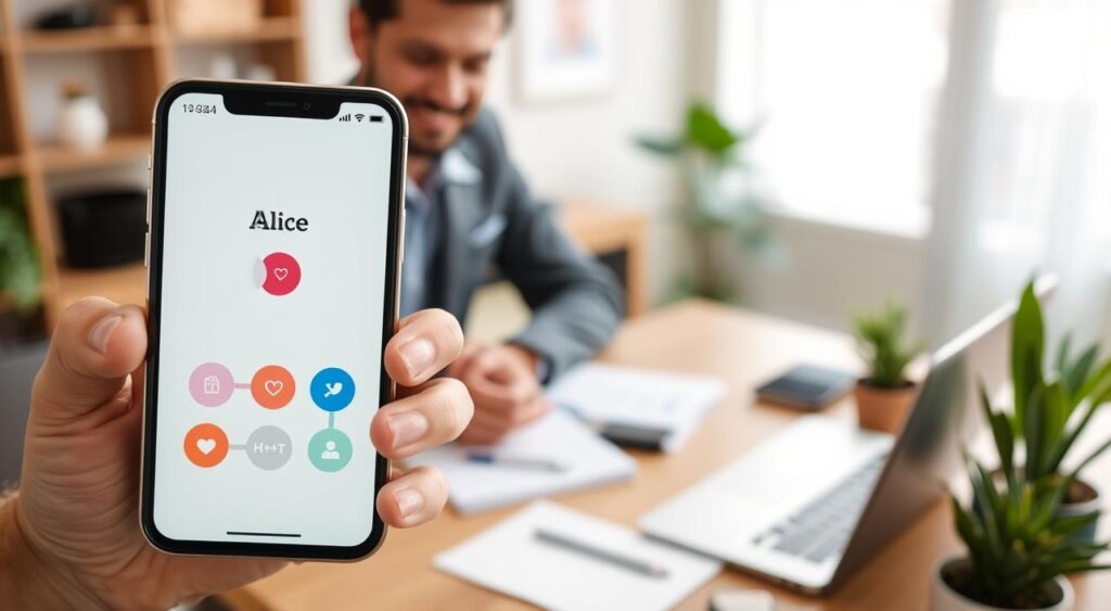 acesso aplicativo saúde alice