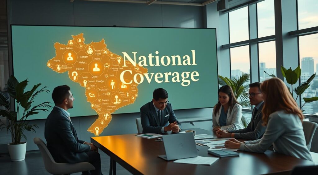 cobertura nacional