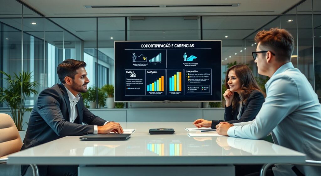 coparticipação e carências plano