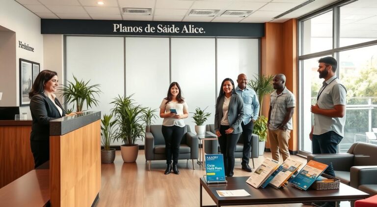 planos de saúde alice em Santo André