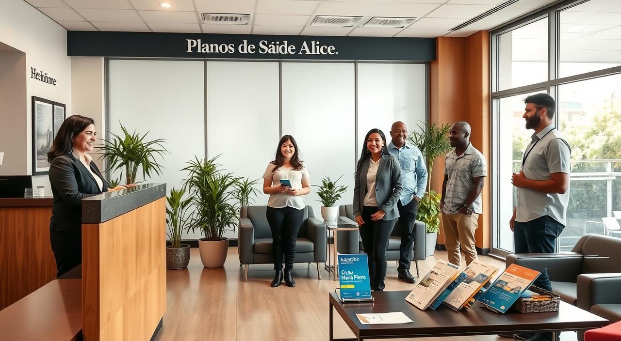 planos de saúde alice em Santo André