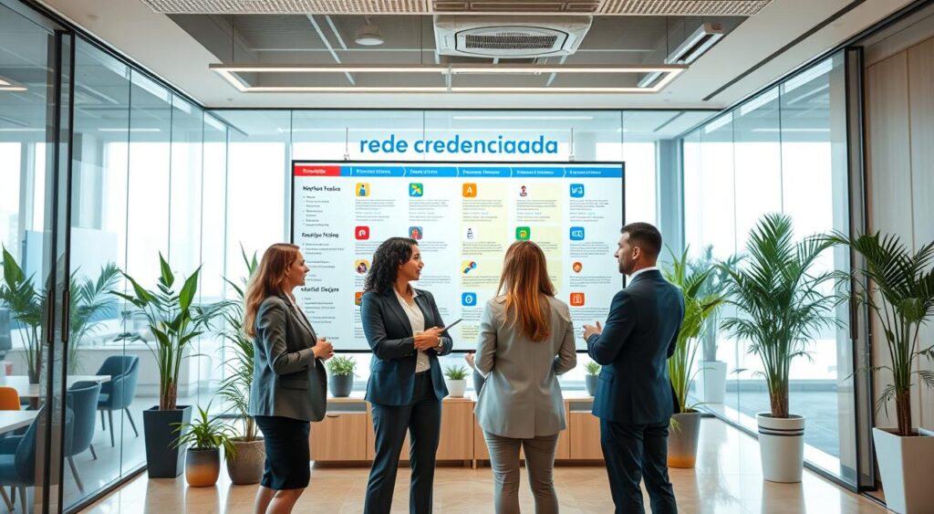 rede credenciada