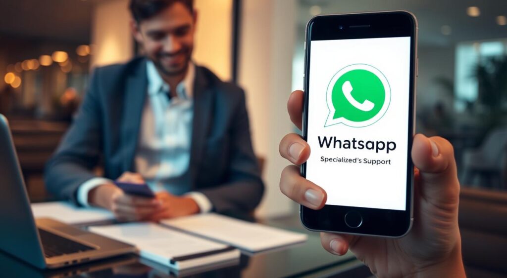 suporte especializado WhatsApp