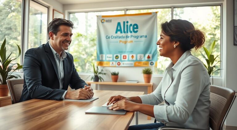 convenio alice em Guararema