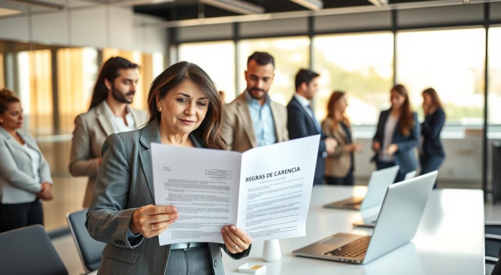 regras de carência regras de carência